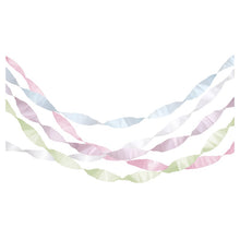 Load image into Gallery viewer, Meri Meri Pastel Crape Paper Streamers