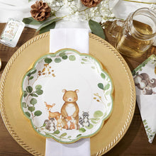 Load image into Gallery viewer, Woodland Baby 9 in. Premium Paper Plates