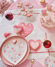 Load image into Gallery viewer, Meri Meri Valentine Heart Die Cut Plates