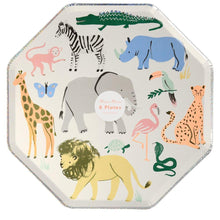 Load image into Gallery viewer, Meri Meri Safari Dinner Plates