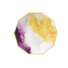 Load image into Gallery viewer, Roar + Rabbit Small Paper Party Plates (10 per Pack)