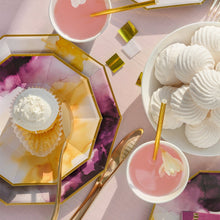 Load image into Gallery viewer, Roar + Rabbit Large Paper Party Plates