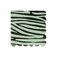 Load image into Gallery viewer, Meri Meri Safari Print Large Napkins