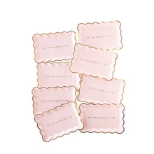 Load image into Gallery viewer, Cake By Courtney Scalloped Rectangle Paper Plate