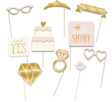 Load image into Gallery viewer, Bride to Be Photo Props