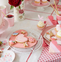 Load image into Gallery viewer, Meri Meri Pink Tone Large Heart Napkins