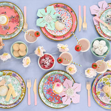 Load image into Gallery viewer, In Full Bloom Small Paper Party Plates