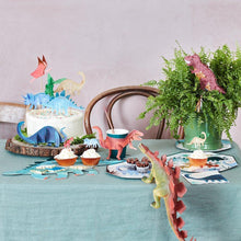 Load image into Gallery viewer, Meri Meri Dinosaur Kingdom Cake Toppers