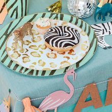 Load image into Gallery viewer, Meri Meri Safari Print Side Plates