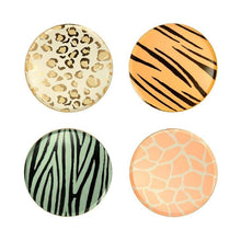 Load image into Gallery viewer, Meri Meri Safari Print Side Plates