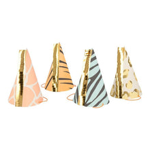 Load image into Gallery viewer, Meri Meri Safari Animal Print Party Hats