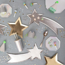 Load image into Gallery viewer, Meri Meri Shooting Star Platter (set of 4)