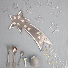 Load image into Gallery viewer, Meri Meri Shooting Star Platter (set of 4)