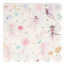 Load image into Gallery viewer, Meri Meri Fairy Large Napkins