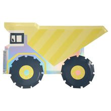Load image into Gallery viewer, Meri Meri Dumper Truck Plates