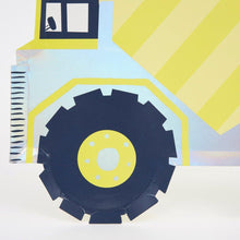 Load image into Gallery viewer, Meri Meri Dumper Truck Plates