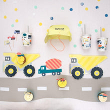 Load image into Gallery viewer, Meri Meri Dumper Truck Plates