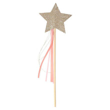 Load image into Gallery viewer, Meri Meri Gold Glitter Wands