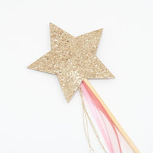 Load image into Gallery viewer, Meri Meri Gold Glitter Wands