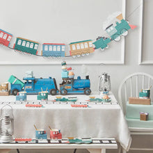 Load image into Gallery viewer, Meri Meri Train Plates