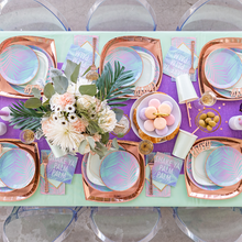 Load image into Gallery viewer, Shake Ya Palm Dinner Plates