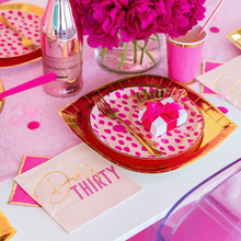 Load image into Gallery viewer, Milestone Dirty Thirty Large Napkin