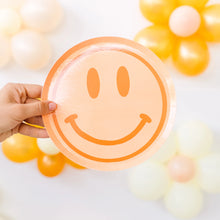 Load image into Gallery viewer, Peace & Love Smile Dessert Plates