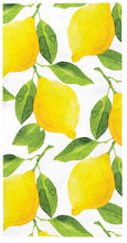 Load image into Gallery viewer, Guest Towel Lemons