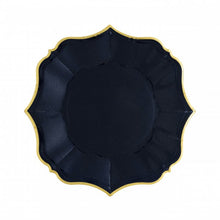 Load image into Gallery viewer, Navy Blue Dessert Plates