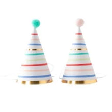 Load image into Gallery viewer, Oui Party Birthday Party Hat Set