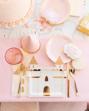 Load image into Gallery viewer, Princess Castle Shaped Guest Napkin