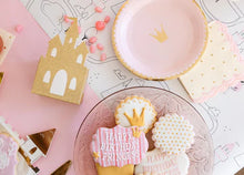 Load image into Gallery viewer, Princess Crown Plate