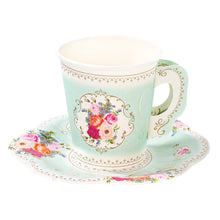 Load image into Gallery viewer, Truly Scrumptious Teacup & Saucer Set