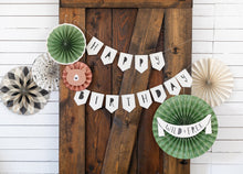 Load image into Gallery viewer, Adventure Happy Birthday Banner