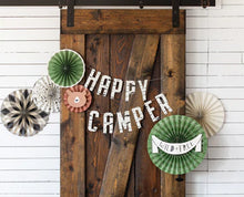 Load image into Gallery viewer, Adventure Happy Camper Banner