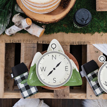 Load image into Gallery viewer, Adventure Compass Shaped Plate