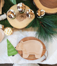 Load image into Gallery viewer, Adventure Bear Shaped Plate