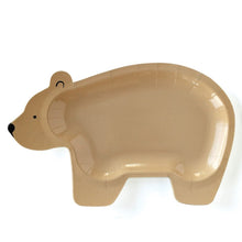 Load image into Gallery viewer, Adventure Bear Shaped Plate