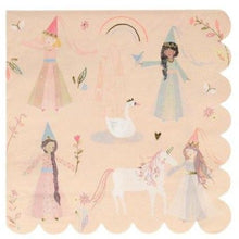 Load image into Gallery viewer, Meri Meri Princess Large Napkins