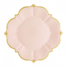 Load image into Gallery viewer, Blush Pink Scalloped Side Plates