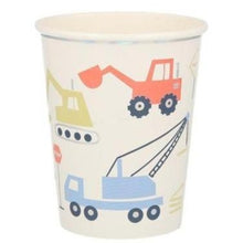 Load image into Gallery viewer, Meri Meri Construction Cups