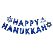 Load image into Gallery viewer, Hanukkah Banner