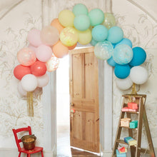 Load image into Gallery viewer, Meri Meri Rainbow Balloon Arch Kit