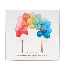 Load image into Gallery viewer, Meri Meri Rainbow Balloon Arch Kit