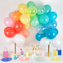 Load image into Gallery viewer, Meri Meri Rainbow Balloon Arch Kit