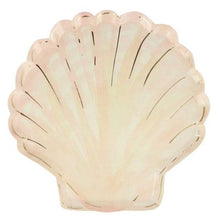 Load image into Gallery viewer, Meri Meri Watercolour Clam Shell Plate