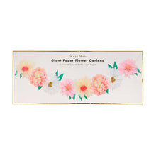 Load image into Gallery viewer, Meri Meri Flower Garden Giant Garland