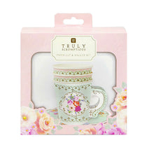 Load image into Gallery viewer, Truly Scrumptious Teacup & Saucer Set