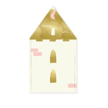 Load image into Gallery viewer, Princess Castle Shaped Guest Napkin