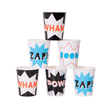 Load image into Gallery viewer, Meri Meri Superhero Cups